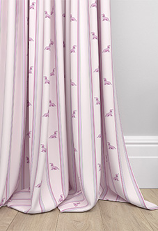 Dasching About, Sausage Stripe Princess - Made to Measure Curtains
